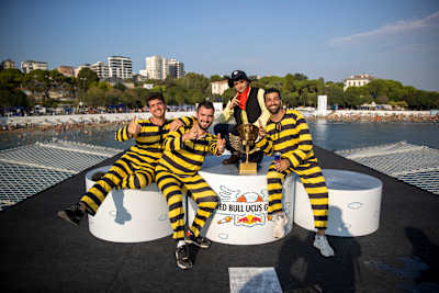 Red Bull Uçuş Günü'nde Takımlar