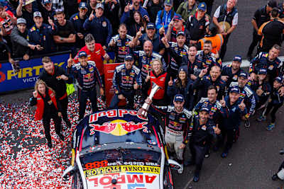SVG backs it up with his second championship at Bathurst in 2021