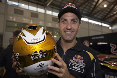 Jamie Whincup celebrates sixth Championship in 2014