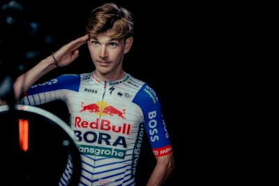 Frederik Wandahl at the 2026 Vuelta a España