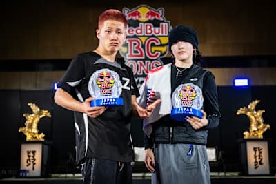 Red Bull BC One Cypher Japan 2026 勝者