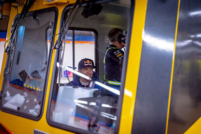 Patrick Friesacher: de la F1 a la Red Bull Air Race... y al metro de Madrid