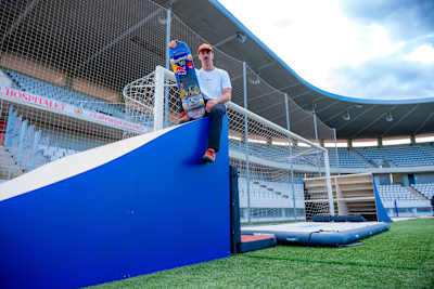 Danny: entrenamientos en Hospitalet