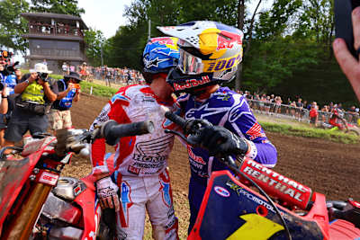 Hunter and Jett Lawrence battled to the final round for the title