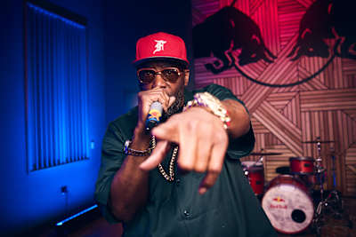 Killer Mike opens Red Bull Spiral session with authority