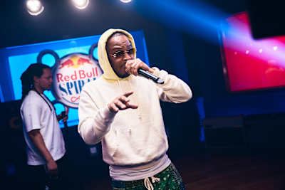 T.I. closes the Red Bull Spiral session with veteran swagger
