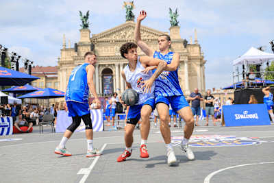 Національний фінал Red Bull Half Court на тлі Львівської опери
