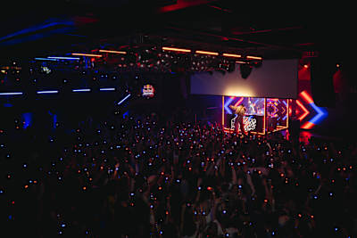 DJ Pee.Wee performs at Red Bull Directions 