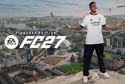 Přebal standardní edice EA Sports FC 27