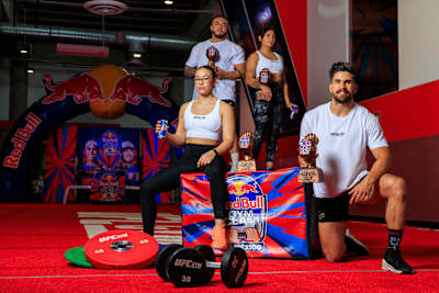 Ganadores Red Bull Gym Clash México 2026