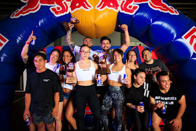 Red Bull Gym Clash México 2026
