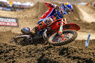 Eli Tomac at SMX World Championships Round 18
