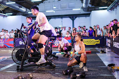 L7 LIAN CROSSFIT 制霸 Red Bull Gym Clash 三項挑戰，強勢奪下台灣冠軍。