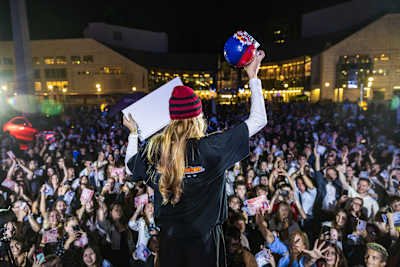 Wasabi na národnom finále Red Bull Dance Your Style v Bratislave, 12. september 2026, Eurovea.