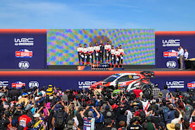 WRC Rally Chile Biobío 2026, Toyota Gazoo Racing WRT