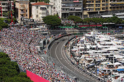 Een sprintrace op Monaco? Waarom ook niet!