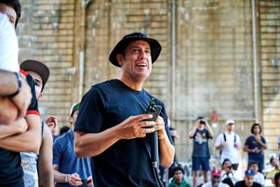 Steve Rodriguez helped lead the effort to preserve Brooklyn Banks