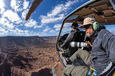 Christian Pondella has photographed every Red Bull Rampage since 2001