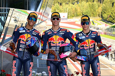 Spielberg 2026 - Daniel | Bujosa | Kratochwil - Top 3 Race 1