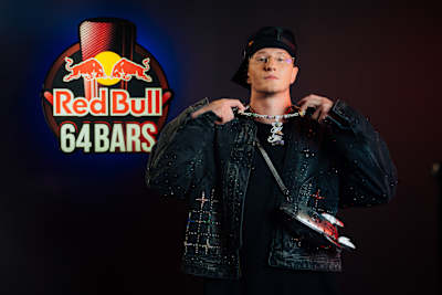 Young Igi w Red Bull 64 Bars