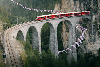 Patrick von Känel - Viaduc de Landwasser