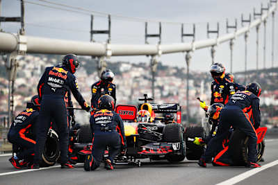 Red Bull, İstanbul gösterisi