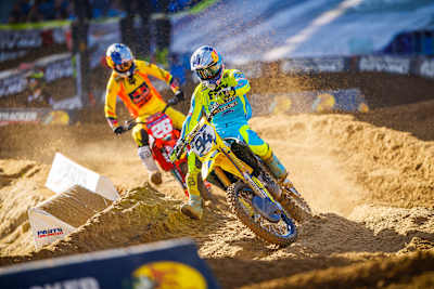 The 450 class is the pinnacle of Supercross competition
