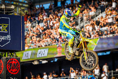 Ken Roczen remains a fan favorite and championship contender