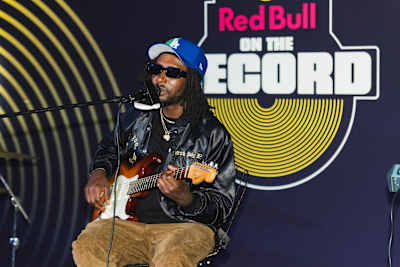 Patrick Paige II performs songs from Love You, Mean It