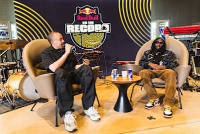 David Dennis Jr. interviews Patrick Paige II for Red Bull On the Record 