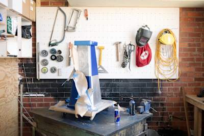 The Red Bull Hydrant for Red Bull Spot Check Melbourne Naarm