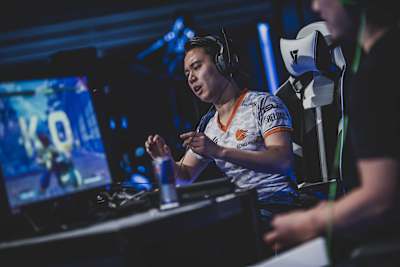 「EVO 2017」を制覇した当時の、ときど。しかしMenaRDの快進撃を止めることはできなかった