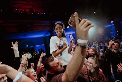 2022 gewinnt Luwam Russom zum ersten Mal das Red Bull Dance Your Style National Final in Frankfurt. 
