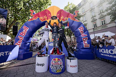 Paz Gallo en Red Bull Stuttgart Cerro Abajo 2026