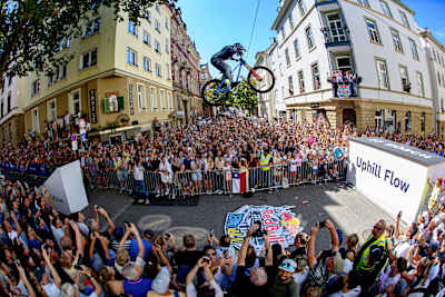 Pachi Gallo en Red Bull Stuttgart Cerro Abajo