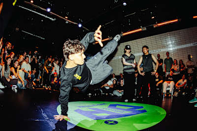 Nac’s Level DANCE feierte eine erfolgreiche Premiere beim DNA Festival Hamburg.