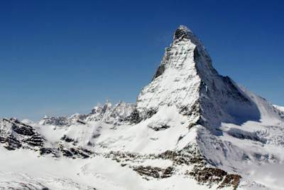 Das Matterhorn, Schweiz
