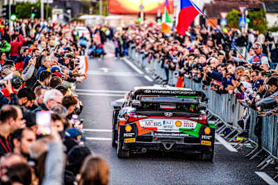 HYUNDAI Shell Mobis World Rally Team (2023)