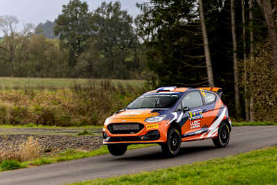 Central European Rally tests Beyond Rally finalists on Frida