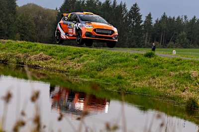 Central European Rally tests Beyond Rally finalists on Frida