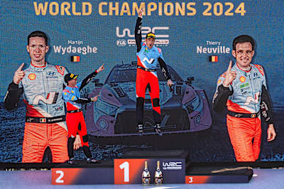 Thierry Neuville / Martijn Wydaeghe - World Rally Champions 2024