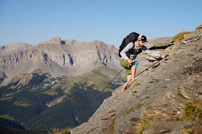 Logan Walters has been training for Red Bull X-Alps for years.