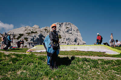 German rookie Max Loidl is a serious adventure athlete.