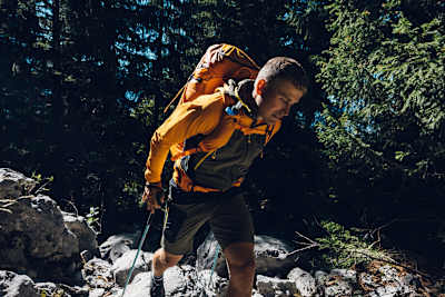 Tanguy Renaud-Goud has a solid experience of the Alps.