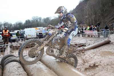 Graham Jarvis erkämpfte sich die Führung