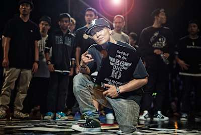 Japanese B-Boy Nori