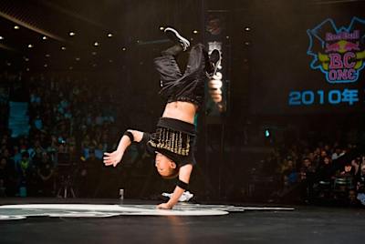 B-Boy Taisuke在東京