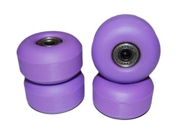 Las ruedas de un skate