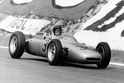 American motorsport legend Dan Gurney