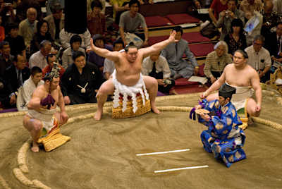 Japanese Wrestling